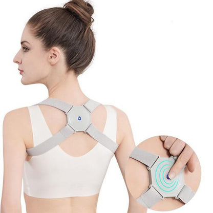 Corrector de Postura con Sensor Inteligente | Alerta por Vibración Ajustable