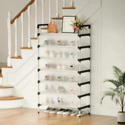 Organizador de Zapatos 6 Niveles para 20 Pares | Zapatero Desarmable Resistente