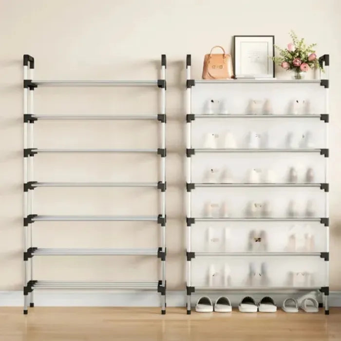 Organizador de Zapatos 6 Niveles para 20 Pares | Zapatero Desarmable Resistente