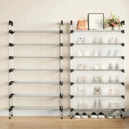 Organizador de Zapatos 6 Niveles para 20 Pares | Zapatero Desarmable Resistente