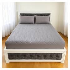 Protector de Colchón Impermeable 120 cm Ajustable – Suave, Cómodo y Lavable