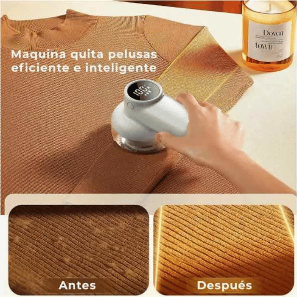 Quita Pelusas Eléctrica Inalámbrica Portátil