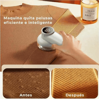 Quita Pelusas Eléctrica Inalámbrica Portátil